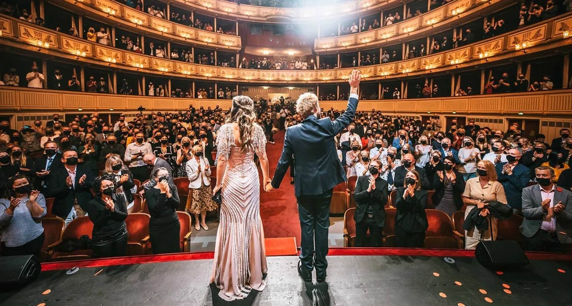 Thommy Ten und Amélie van Tass