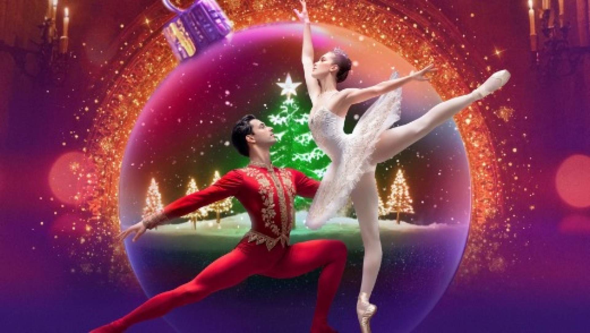Der Nussknacker, Imperial Ballet und Live-Orchester