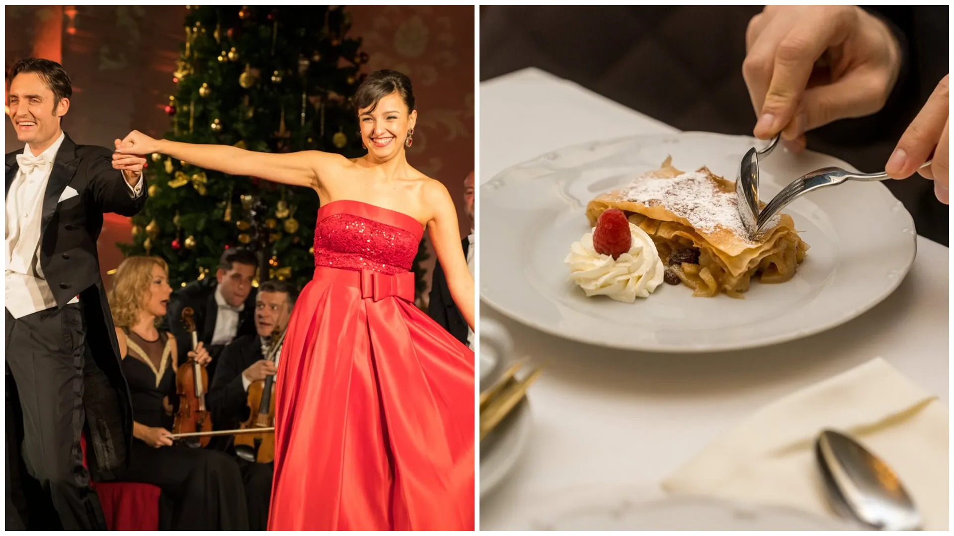 Abendessen und Konzert in Schloß Schönbrunn Wien