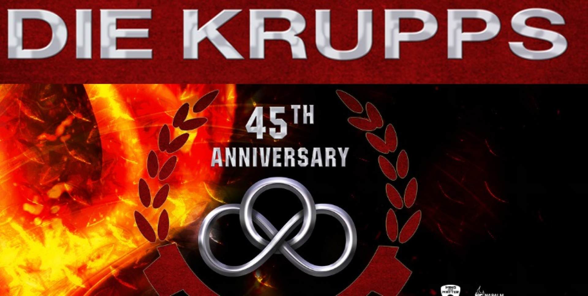 The Krupps, 45° Anniversario Tour 2025