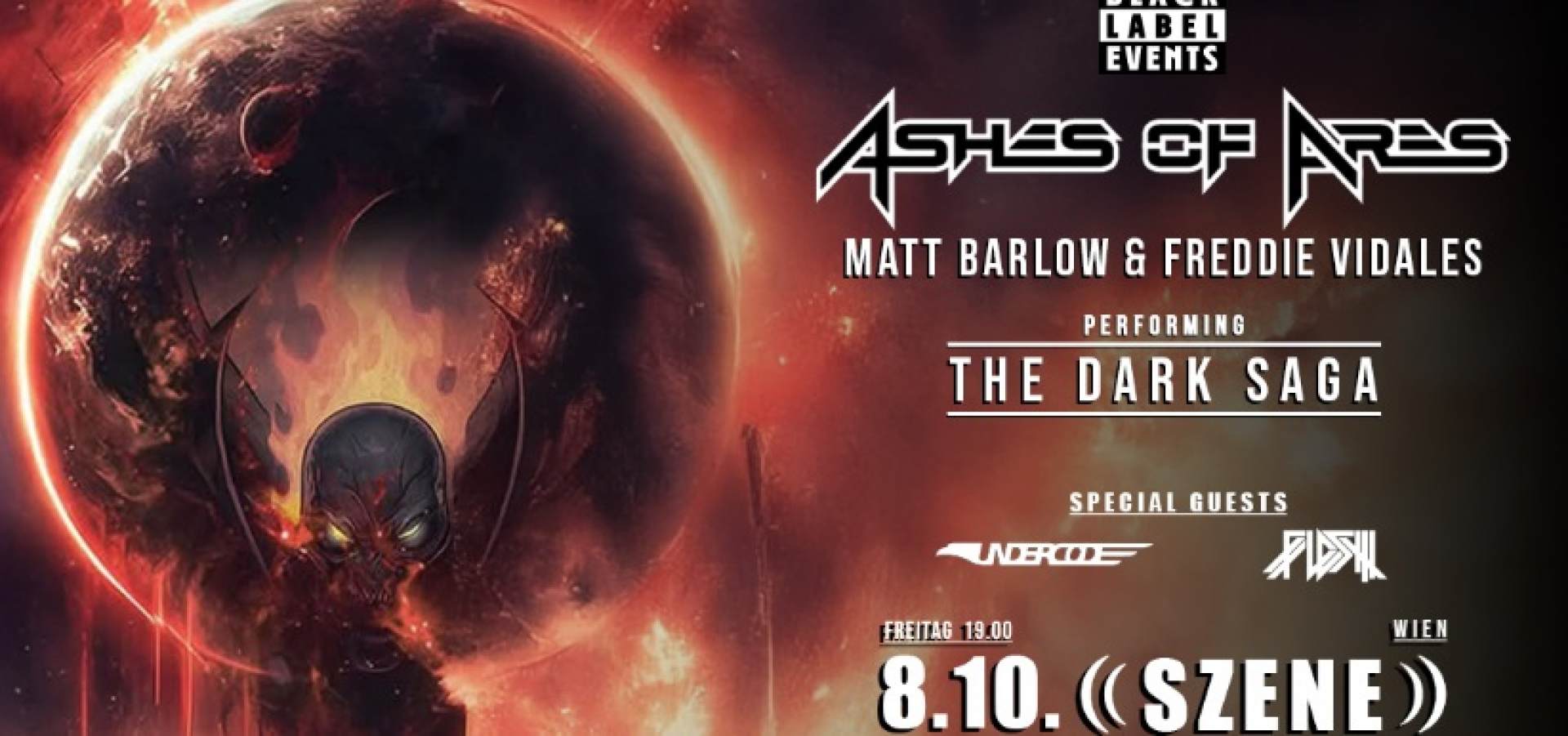 Ashes Of Ares, The Dark Saga Tour