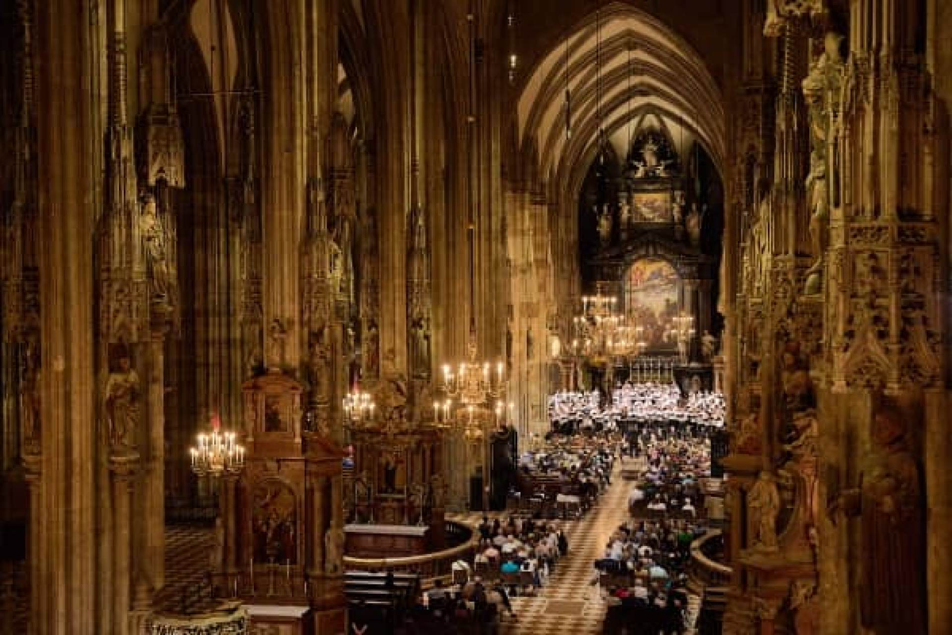 W. A. Mozart, Requiem at the Hour of His Death at St. Stephen’s Cathedral