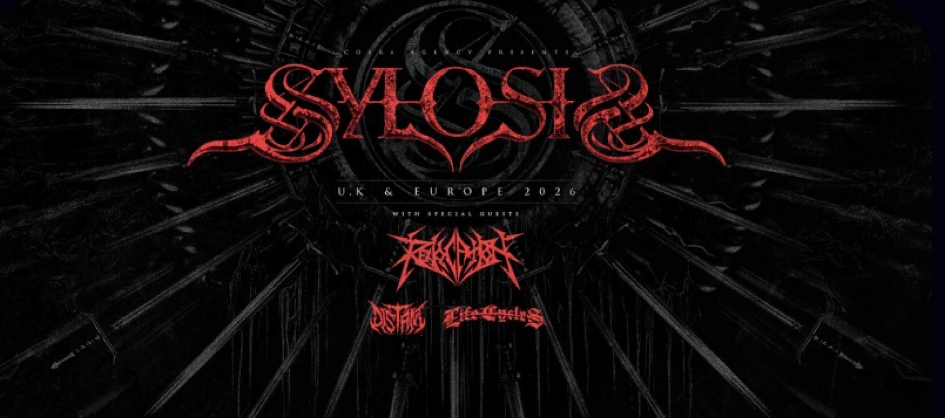 Sylosis, EU und UK Headliner-Tour 2026