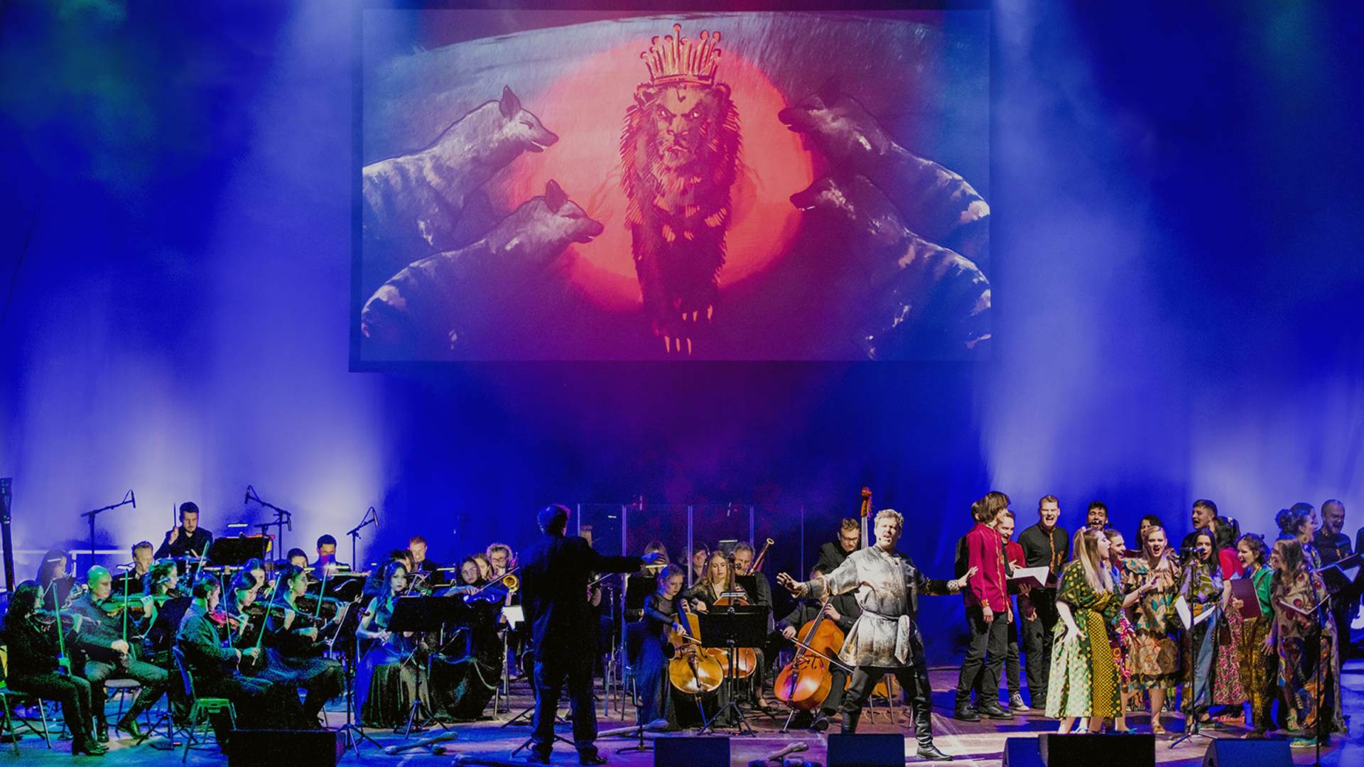El Rey León, La Música en Concierto en Vivo