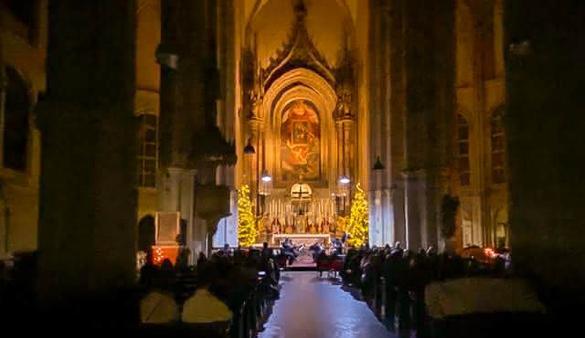 Advent concert at Minoritenkirche