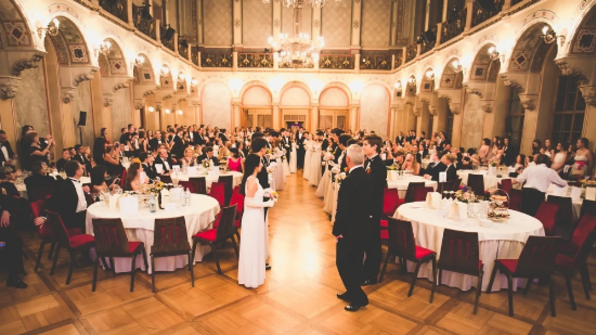Silvestergala im Palais Ferstel