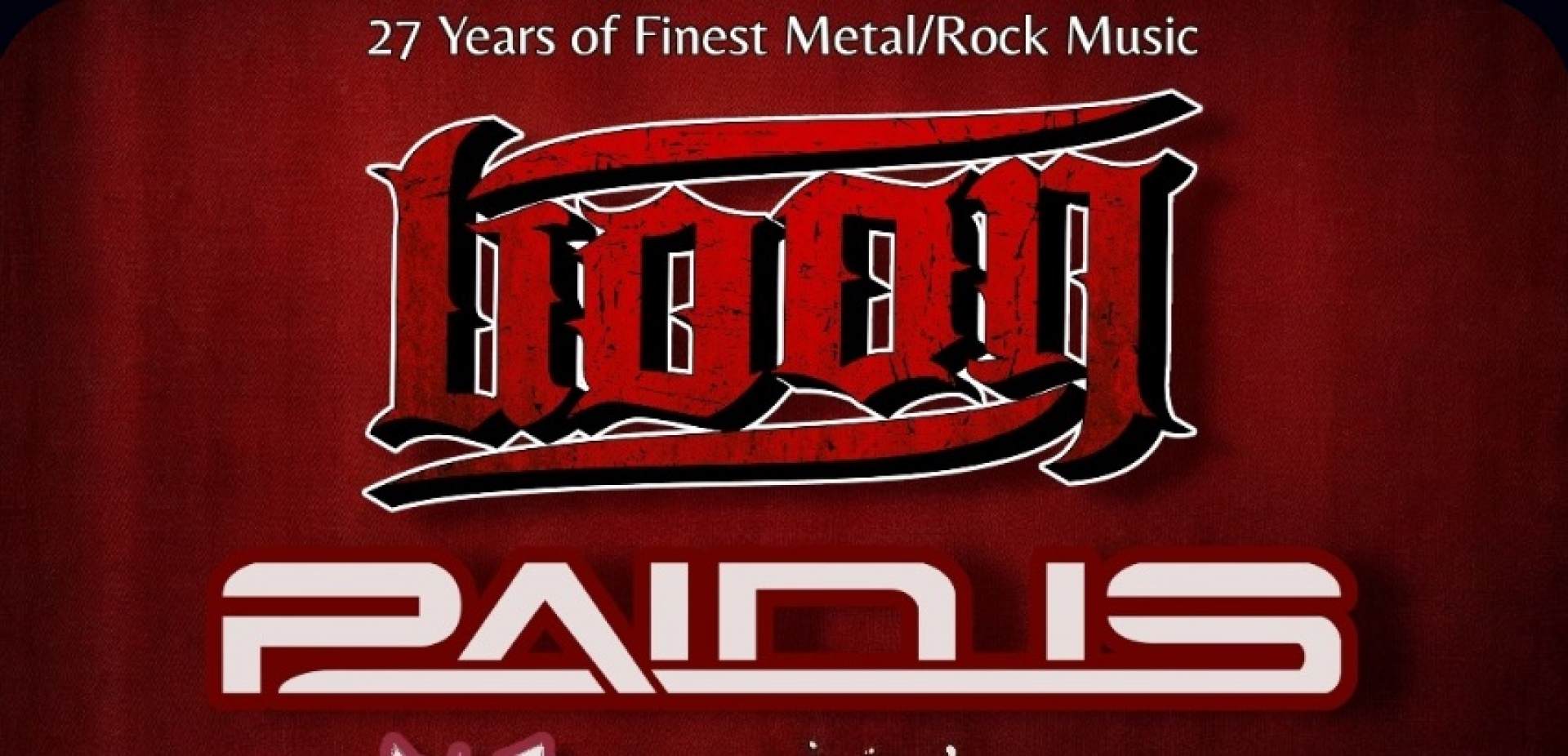 Boon, 27 Years Of Finest Metal Rock Music