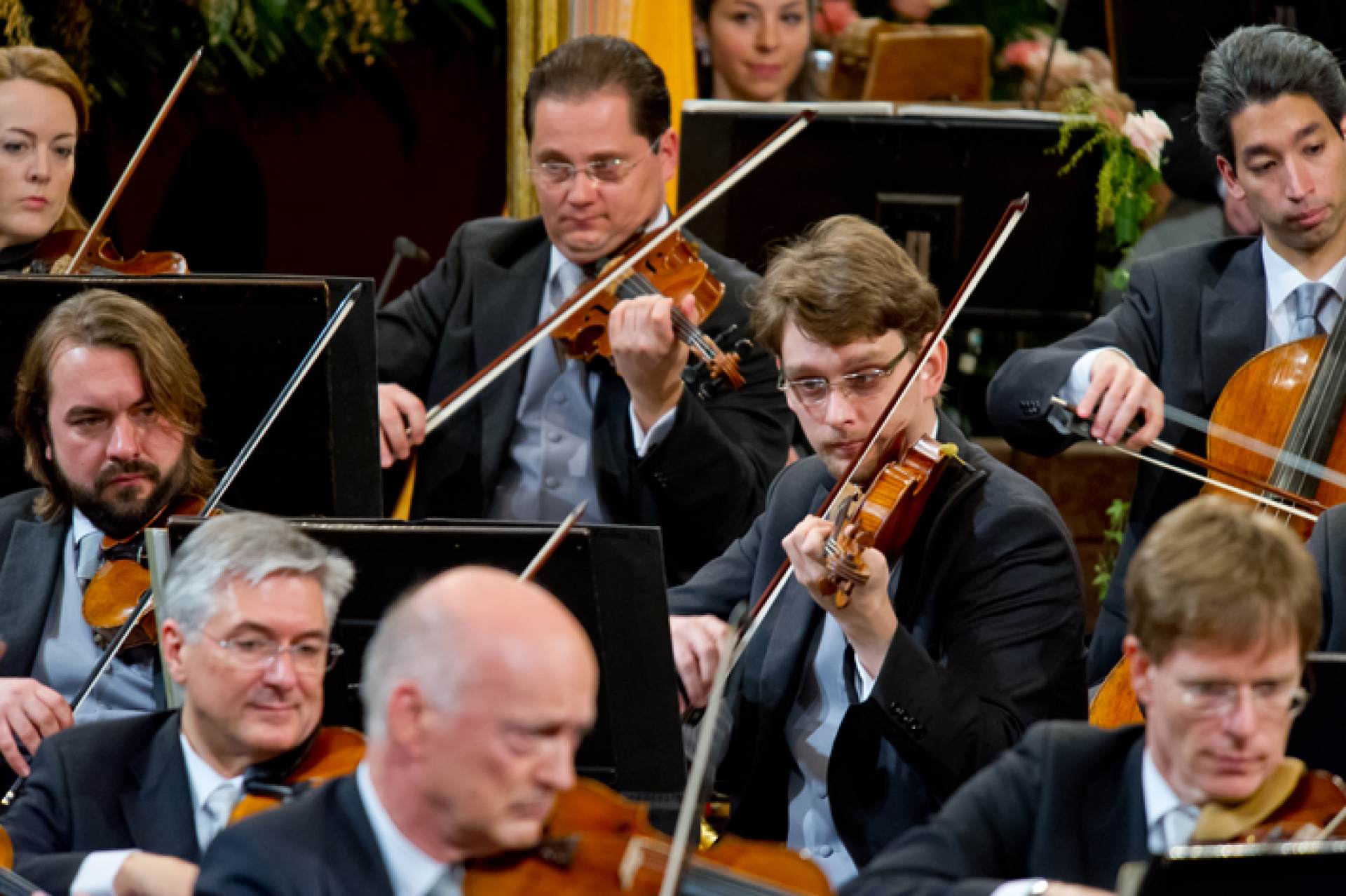 Salle de concert de l´Orchestre philharmonique de Vienne