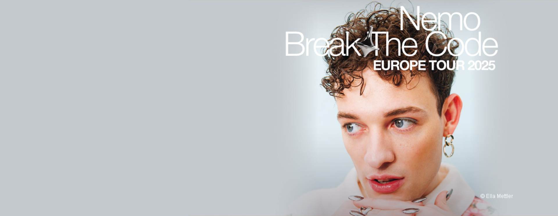 Nemo, Break The Code Europa Tour 2025