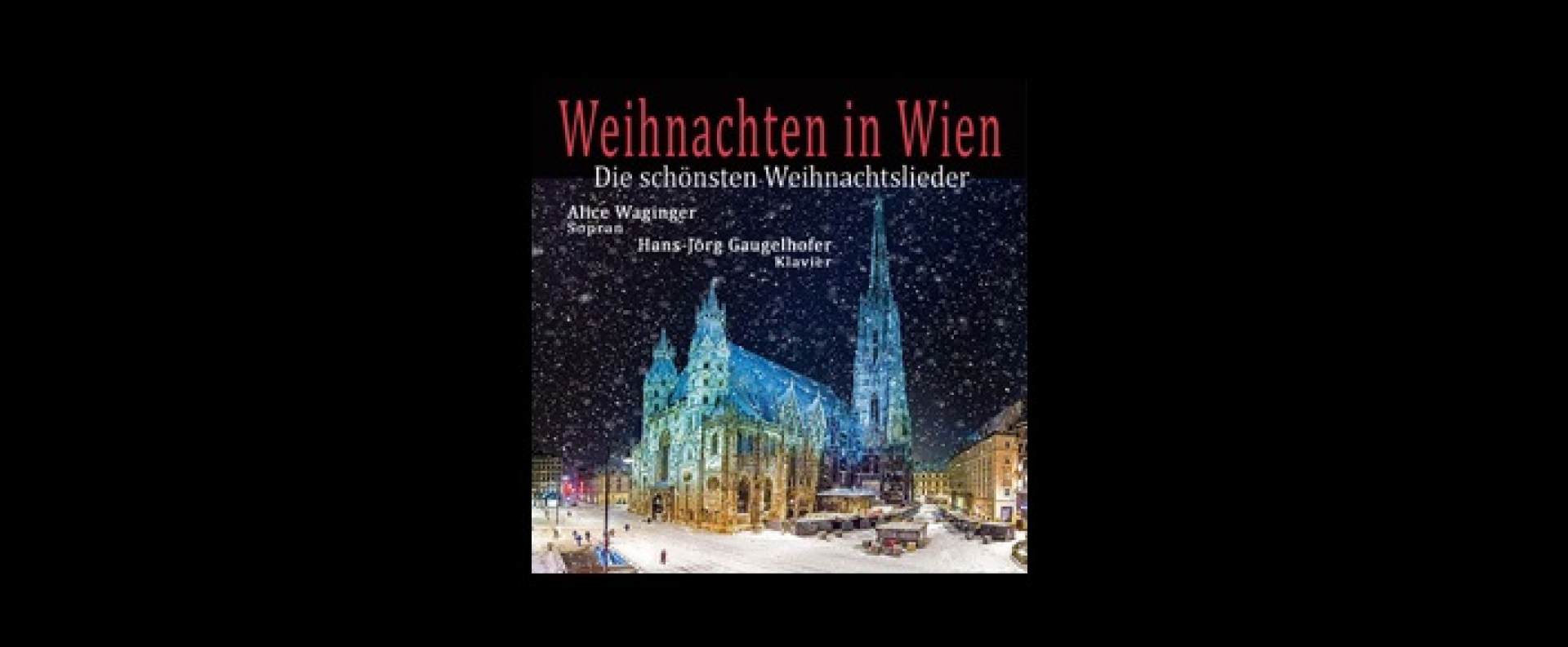 アリス・ヴァギンガーと過ごすウィーンのクリスマス