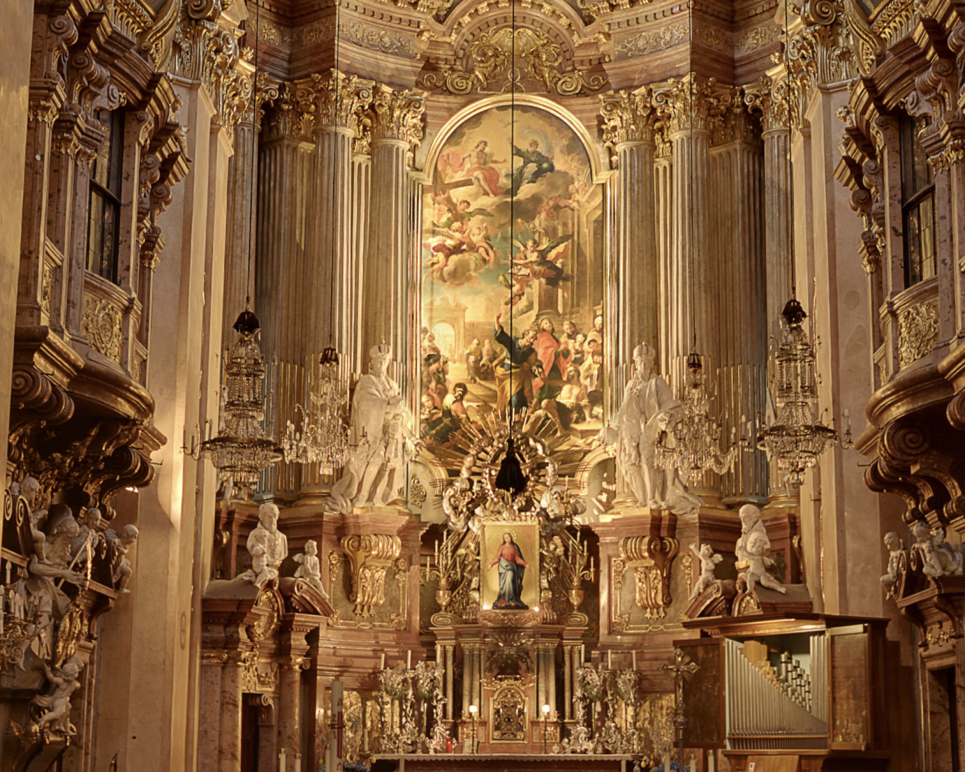 Classic Ensemble Vienna St. Peters Church Concerts 