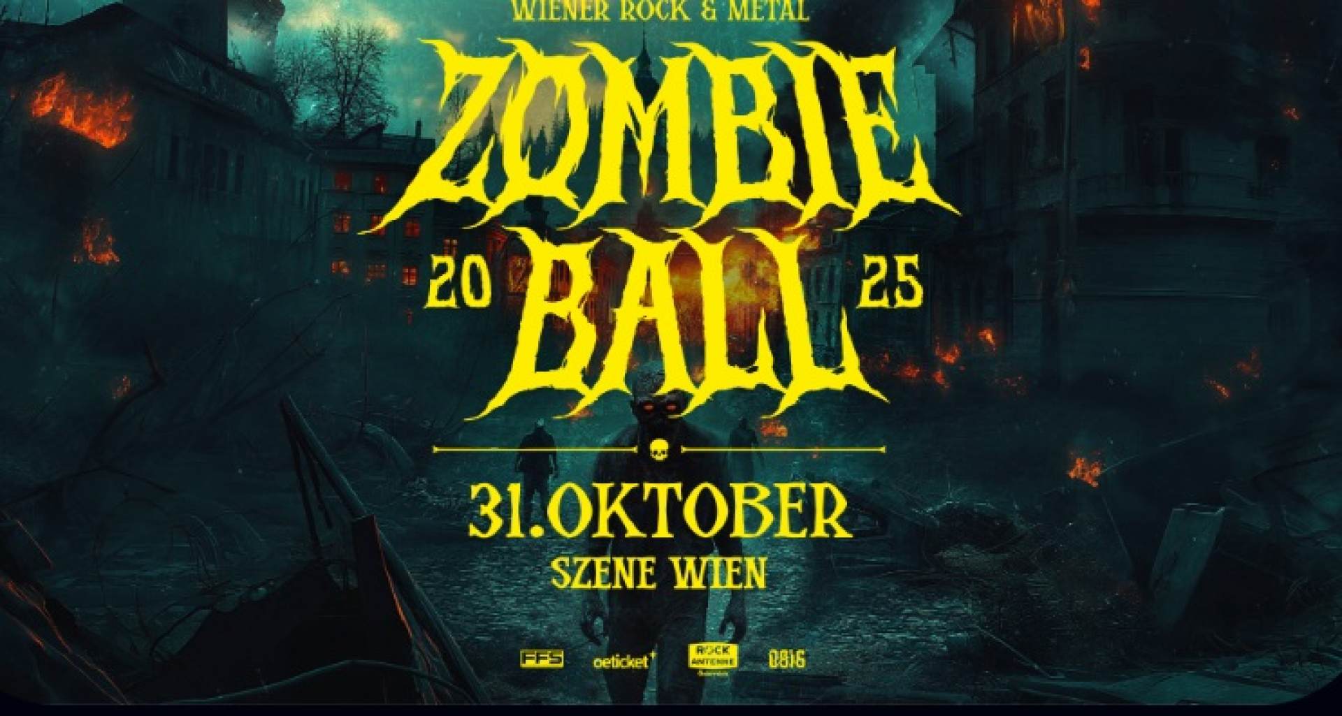 Vienna Rock and Metal ZombieBall 2025