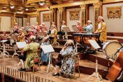 Orchestra Mozart din Viena la Musikverein