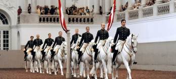 La Scuola di Equitazione Spagnola di Vienna