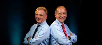 Peter Filzmaier und Armin Wolf