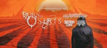 Born Of Osiris, Through Shadows EU und UK Tour 2026