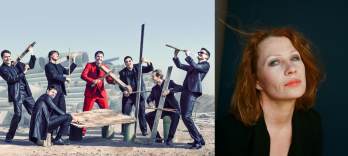 Philharmonix und Birgit Minichmayr