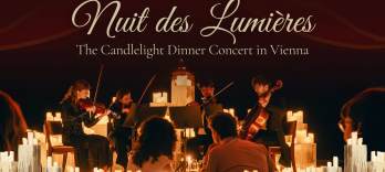 Nuit des Lumières, Das Candlelight Dinner Konzert