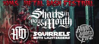Weihnachts-Metal-Bash-Festival