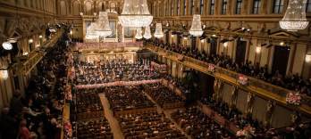 Concert du Nouvel An a Vienne Wiener Philharmoniker