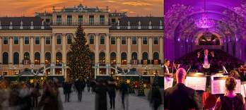 Marché de Noël et Concert - Château de Schönbrunn