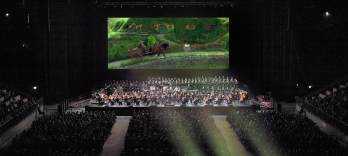 Le Seigneur des Anneaux, en Concert Live sur Film