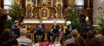 Sound of Christmas in der Kapuzinerkirche