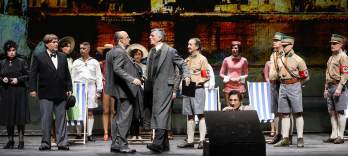 Dimentichiamo il Mondo - Volksoper 1938