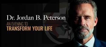 Dr Jordan B Peterson, Una velada para transformar tu vida