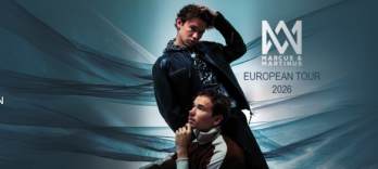 Marcus y Martinus, Gira Europea 2026