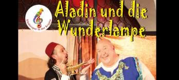 Aladdin e la lampada magica, Opera per bambini nella Cripta