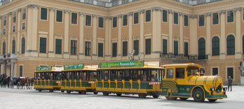 Trenino panoramico Schönbrunn