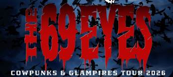 D-A-D y The 69 Eyes, Gira 2026