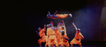 Les Moines du Kung Fu Shaolin