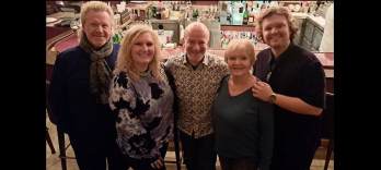 Andy Lee Lang e The Morris Family, Country Christmas