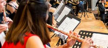 Orchestre royal de Vienne à la Haus der Industrie