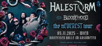 Halestorm, The Neverest Tour