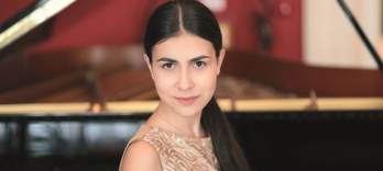 Récital de piano Alexandra Dovgan