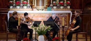 Un petit concert de musique nocturne à l´église des Capucins