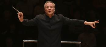 Orquesta y Coro de la 脫pera de Z煤rich, Gianandrea Noseda