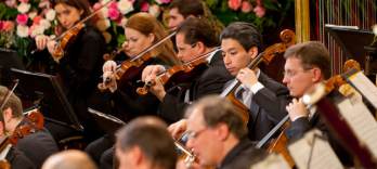 Orchestra Filarmonicii din Viena Musikverein Sala de Aur