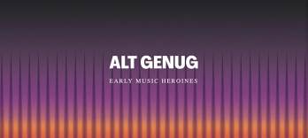 Alt genug