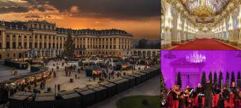 Marché de Noël, Visite du Palais et Concert – Château de Schönbrunn