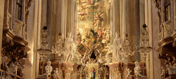 Musica sacra nella chiesa di San Pietro Vienna