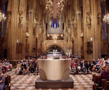 Riesen Orgel Konzerte im Stephansdom