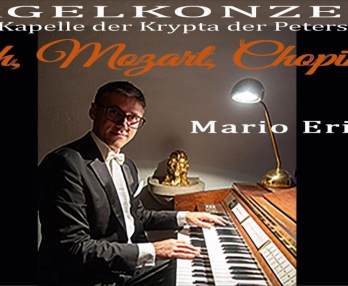 Mario Eritreo, Concert d´orgue