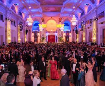 Serbischer Ball in Wien Heiliger Sava Ball