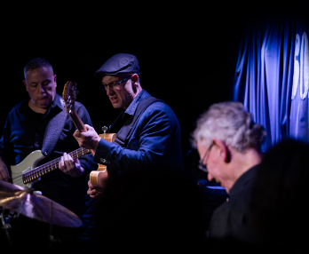 Il Trio di Pete Roth e Bill Bruford