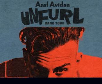 Asaf Avidan, Unfurl Band Tour