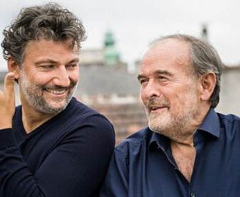 Jonas Kaufmann and Helmut Deutsch